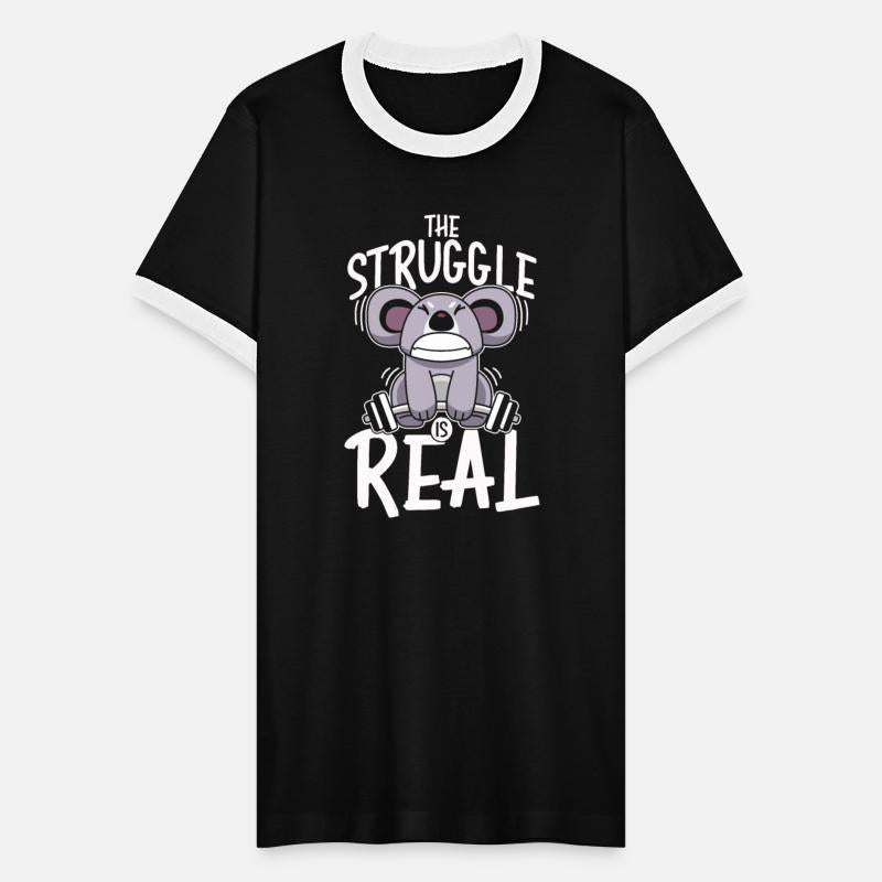 The struggle is real