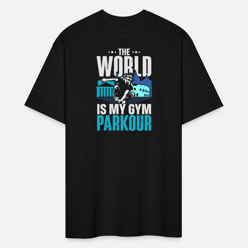 The World Is My Gym Parkour Extreme Sport Traceur