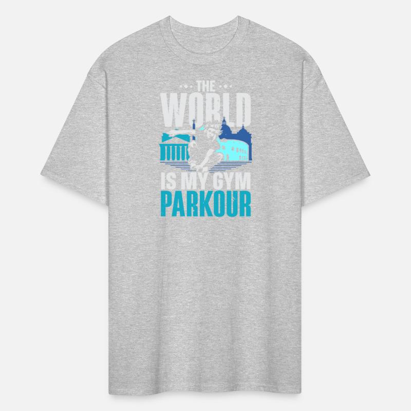 The World Is My Gym Parkour Extreme Sport Traceur