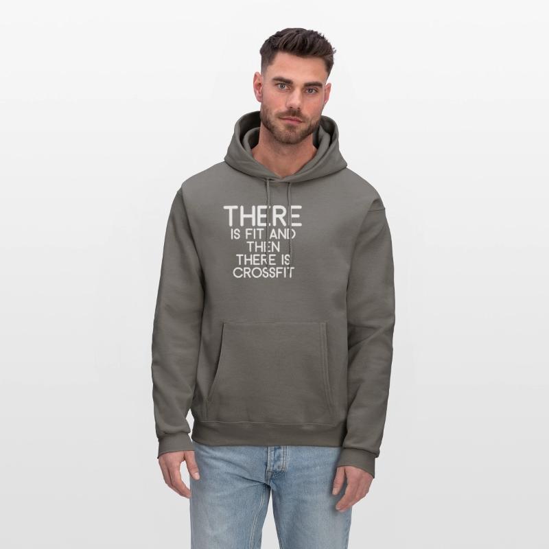 There is fit and then there is crossfit