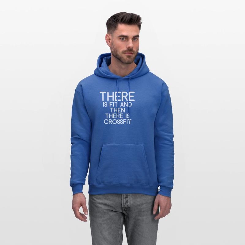 There is fit and then there is crossfit