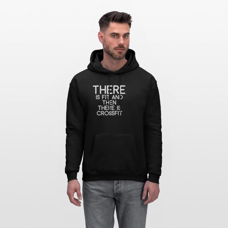 There is fit and then there is crossfit