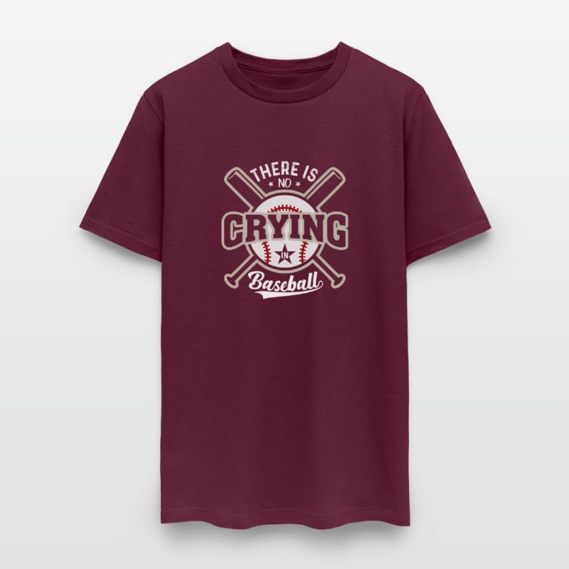 There Is No Crying In Baseball
