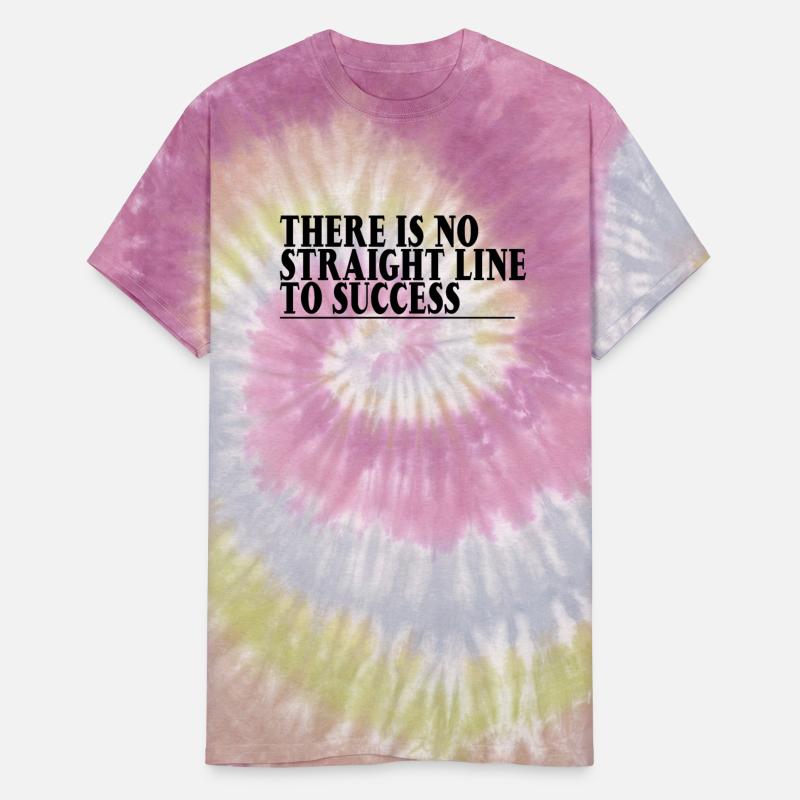 There Is No Straight Line To Success 3