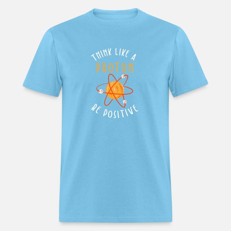Think Like A Proton Be Positive