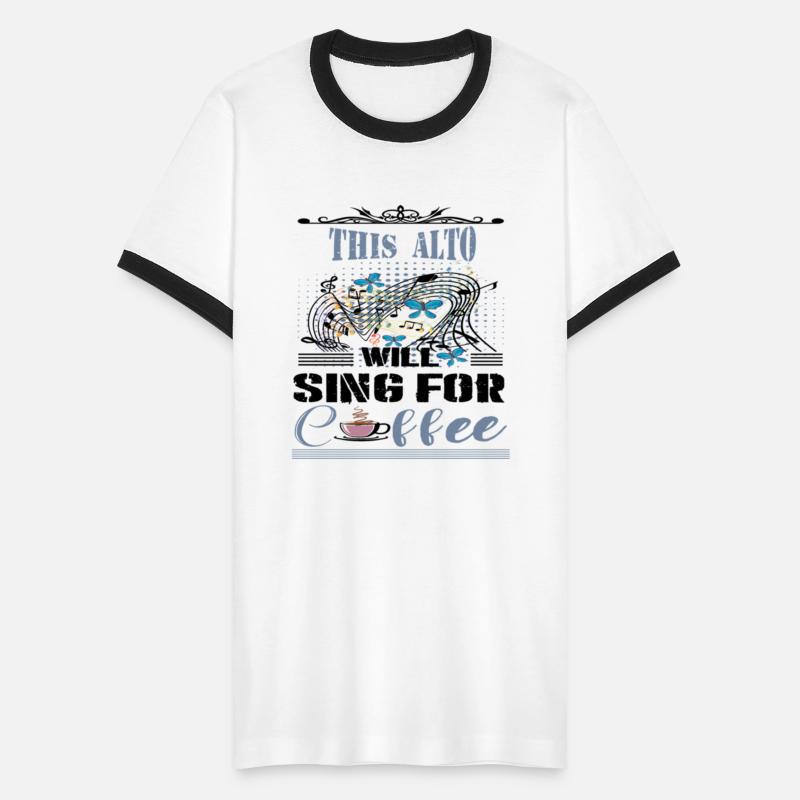 This alto will sing for coffee