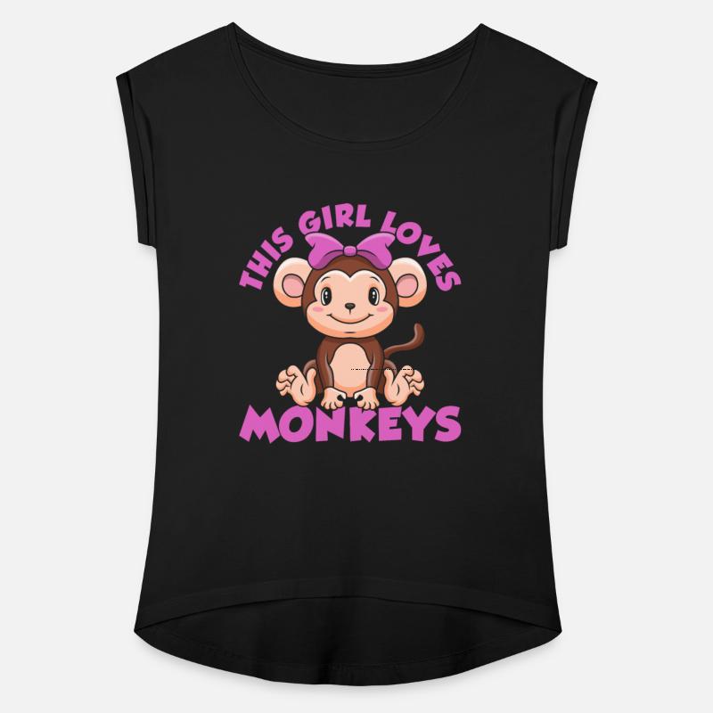 This Girl Loves Monkeys
