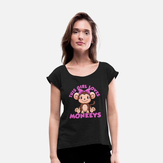 This Girl Loves Monkeys