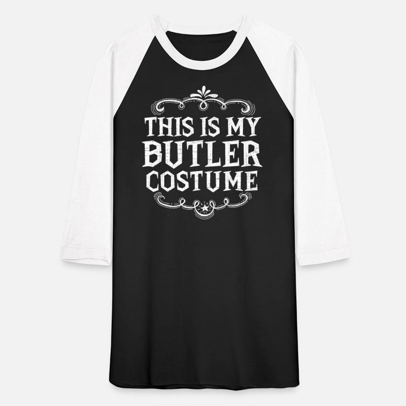 This is my Butler Costume Funny Lazy Halloween