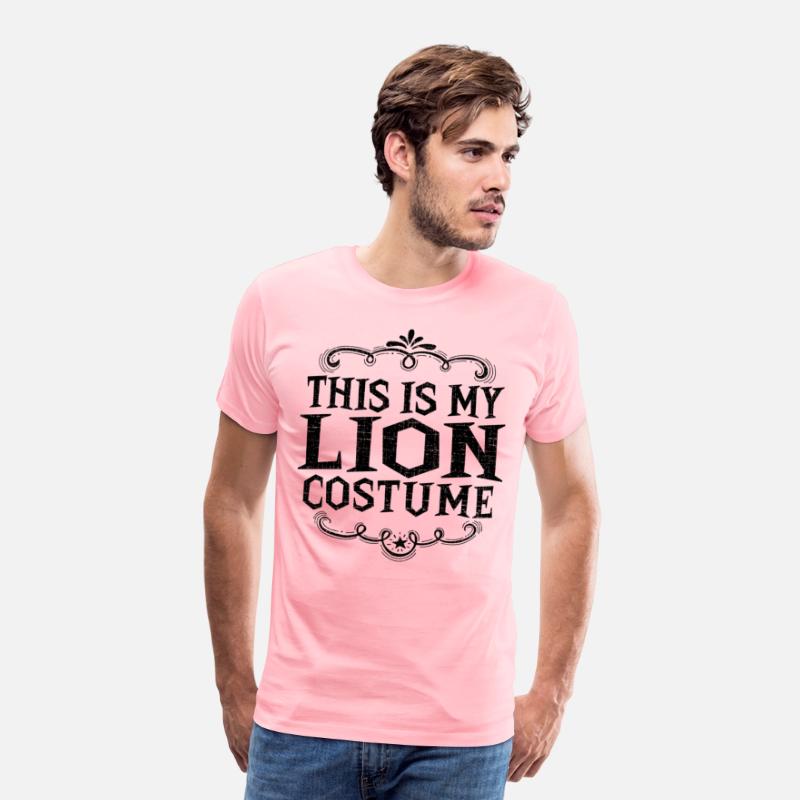 This Is My Lion Costume Funny Lazy Halloween