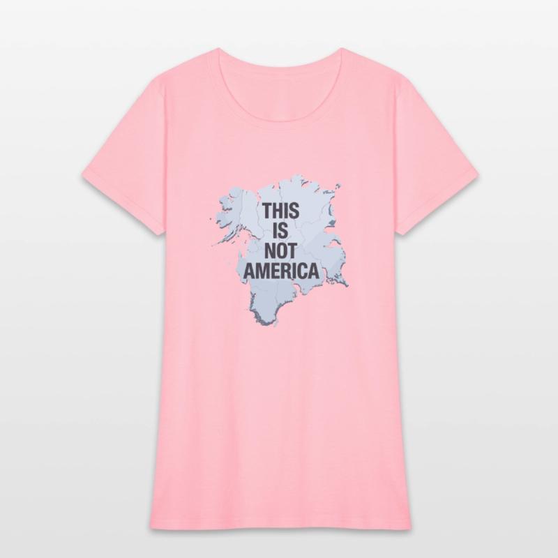 This Is Not America Anti-Trump Greenland Protest