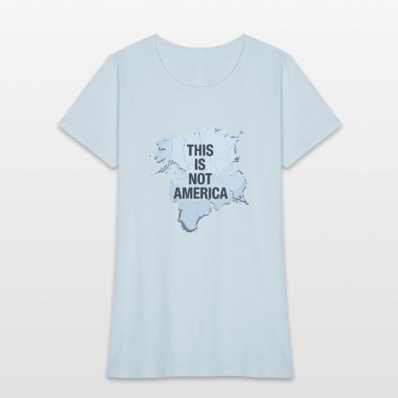 This Is Not America Anti-Trump Greenland Protest