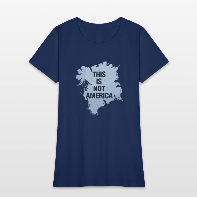 This Is Not America Anti-Trump Greenland Protest