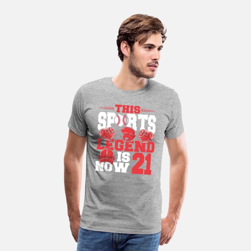 This Sports Legend Is Now 21, Baseball Game 21st