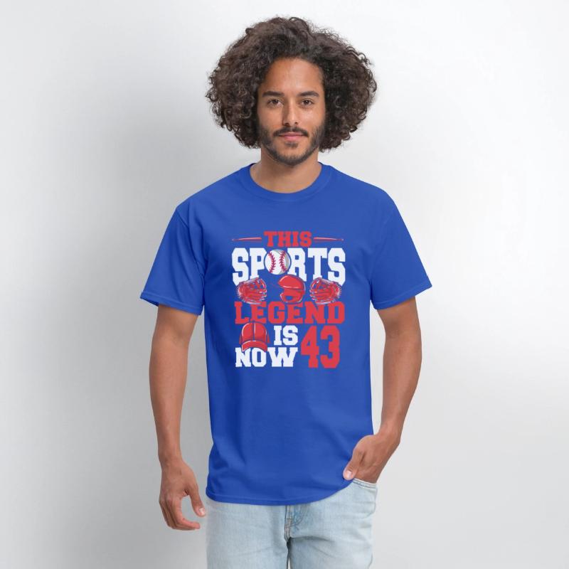 This Sports Legend Is Now 43, Baseball Game 43rd