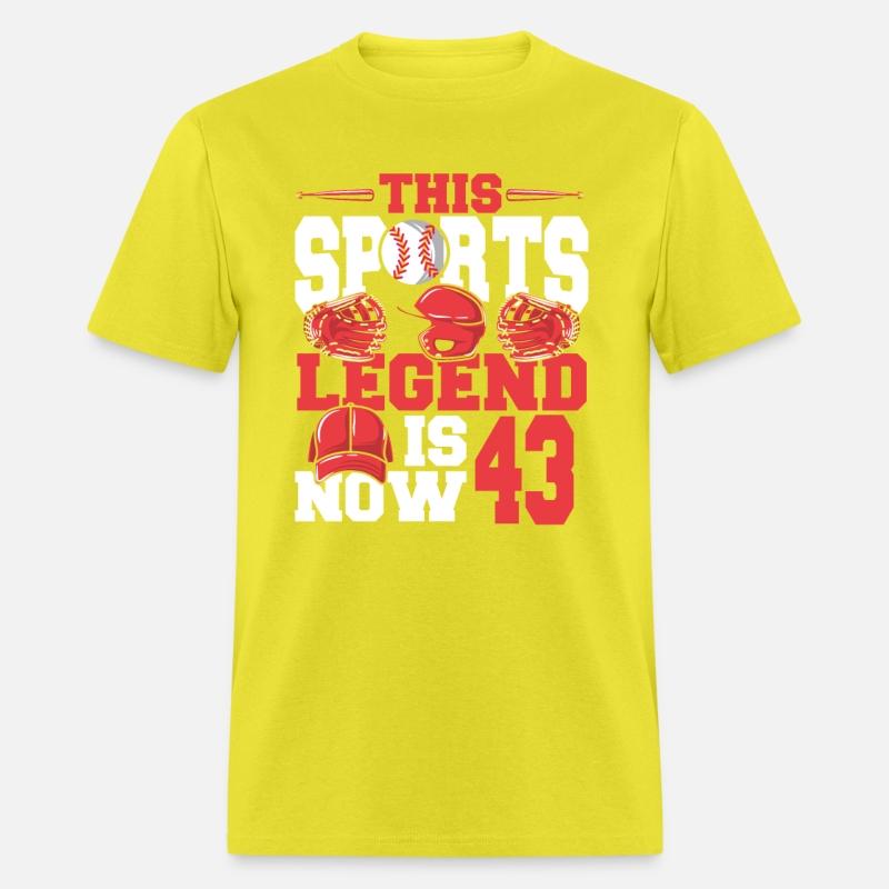 This Sports Legend Is Now 43, Baseball Game 43rd