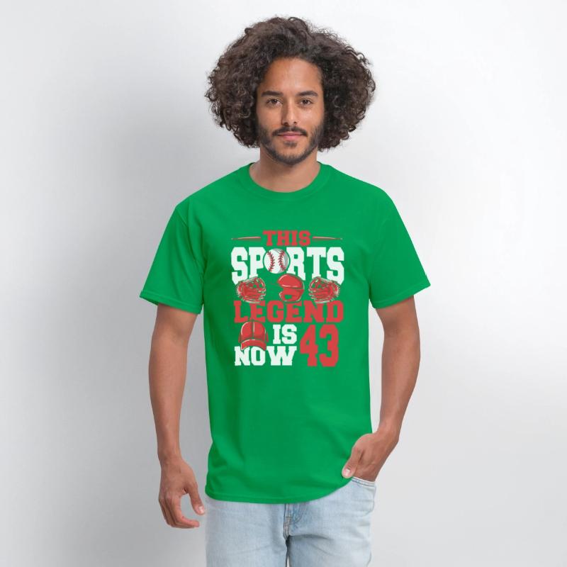 This Sports Legend Is Now 43, Baseball Game 43rd