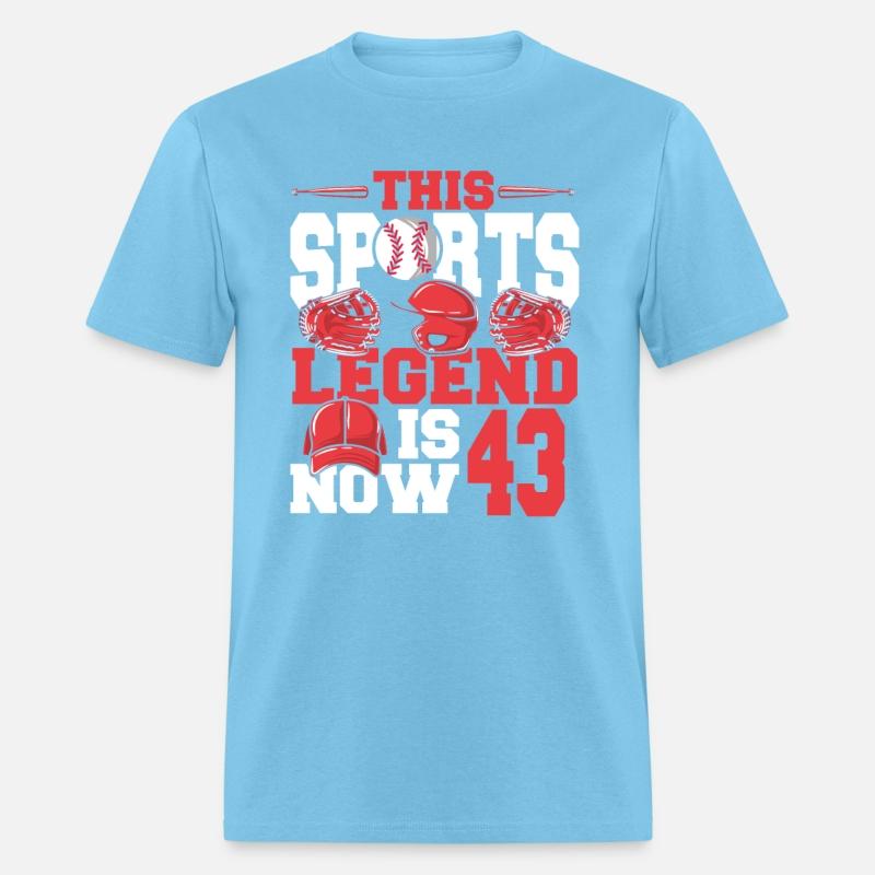 This Sports Legend Is Now 43, Baseball Game 43rd