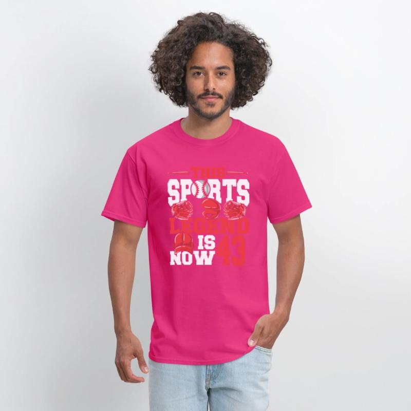 This Sports Legend Is Now 43, Baseball Game 43rd