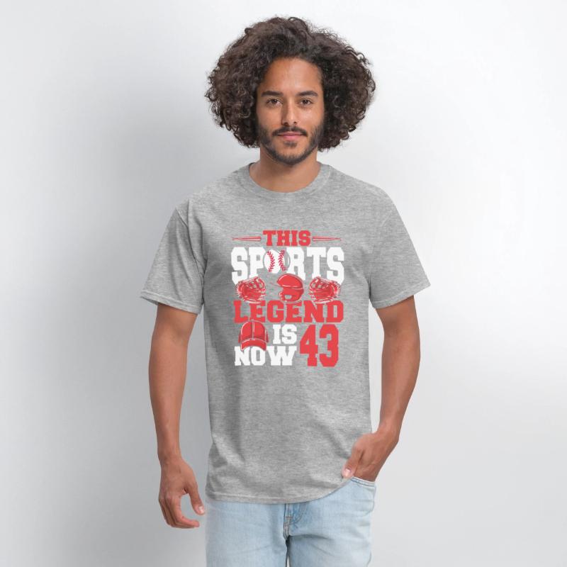 This Sports Legend Is Now 43, Baseball Game 43rd