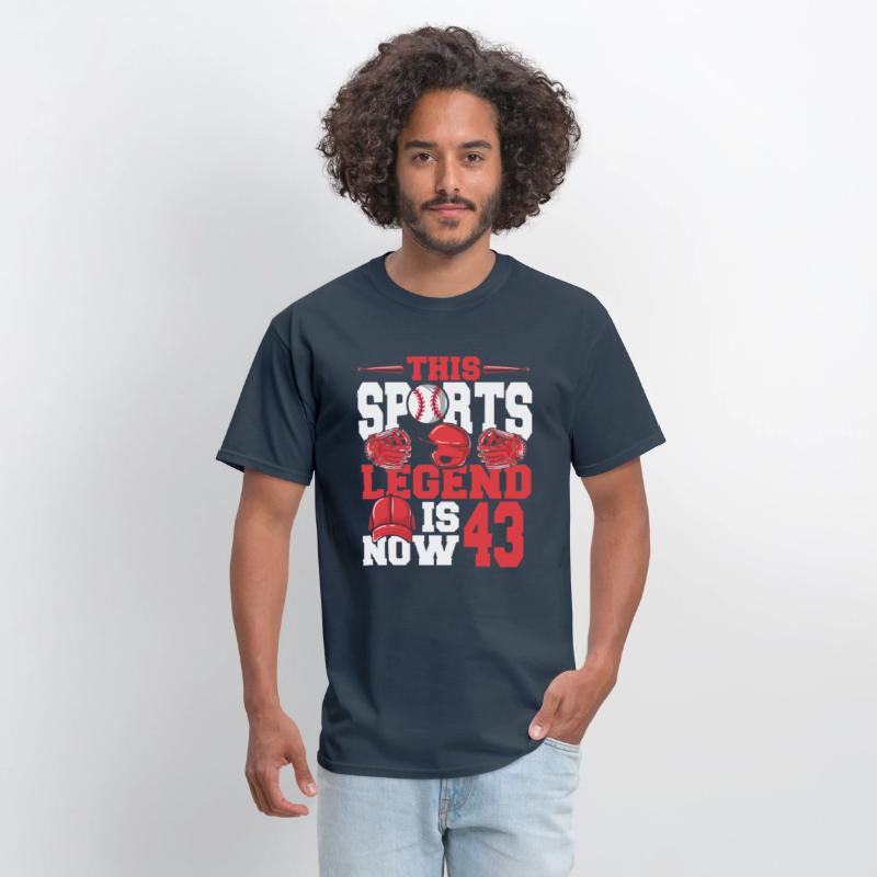 This Sports Legend Is Now 43, Baseball Game 43rd