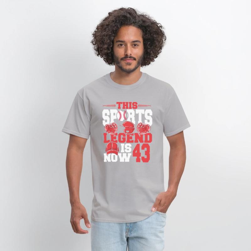 This Sports Legend Is Now 43, Baseball Game 43rd