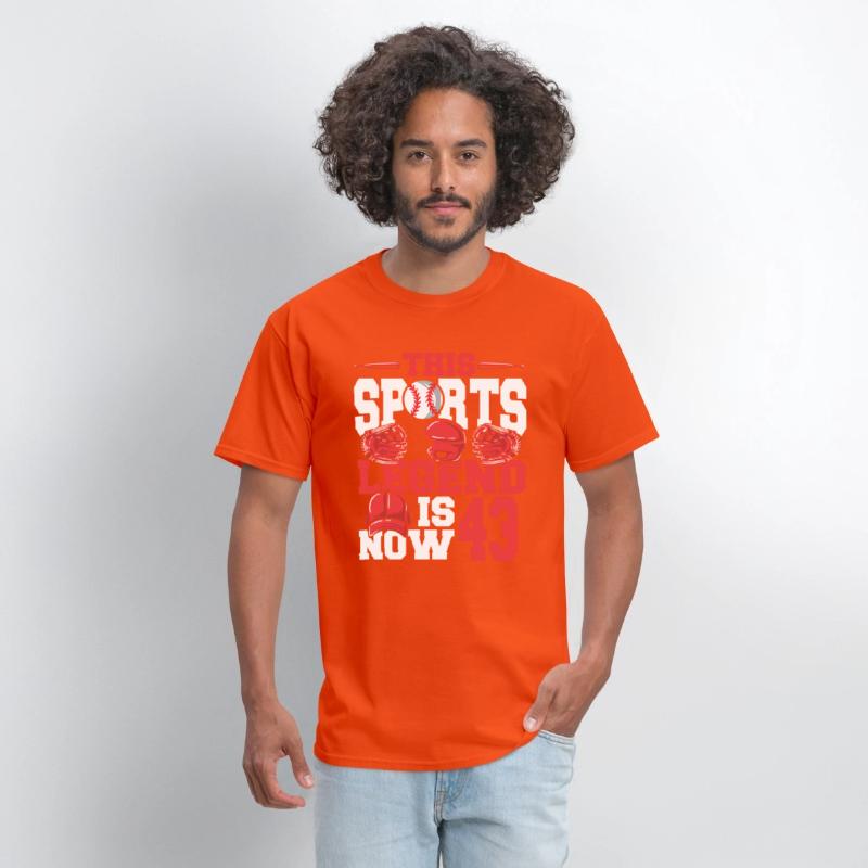 This Sports Legend Is Now 43, Baseball Game 43rd