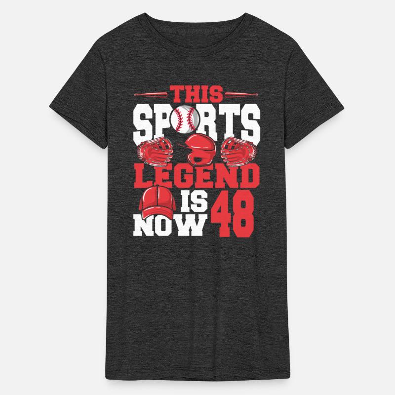 This Sports Legend Is Now 48, Baseball Game 48th