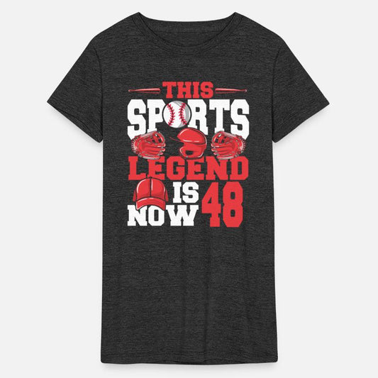 This Sports Legend Is Now 48, Baseball Game 48th