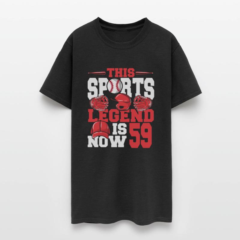 This Sports Legend Is Now 59, Baseball Game 59th