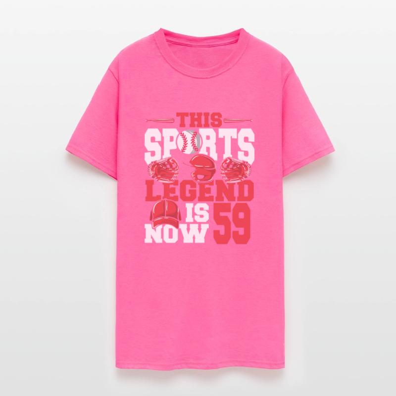 This Sports Legend Is Now 59, Baseball Game 59th