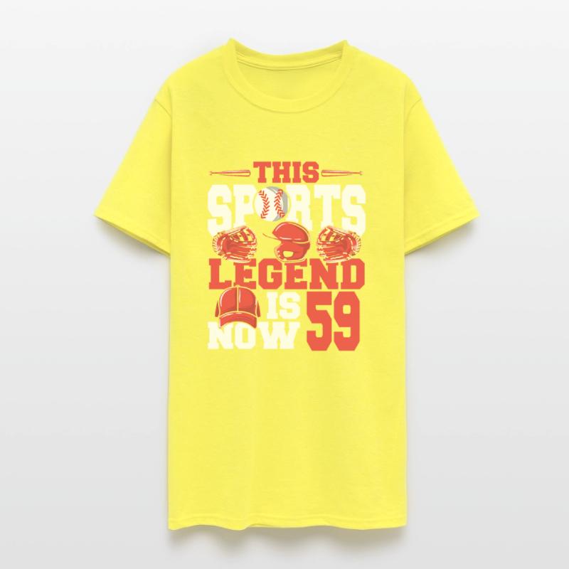 This Sports Legend Is Now 59, Baseball Game 59th