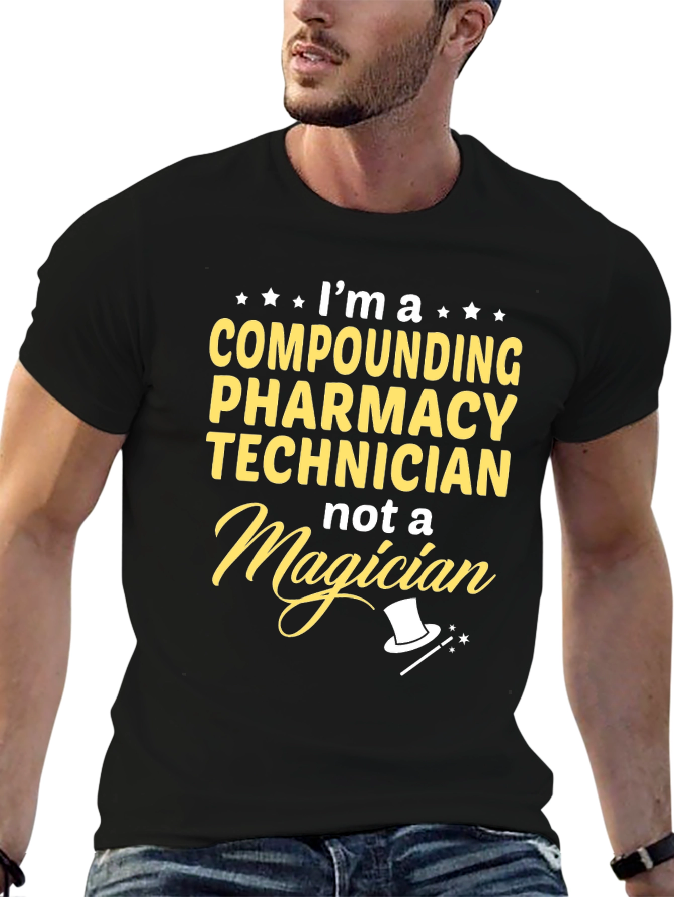 Compounding Pharmacy Technician T-Shirt