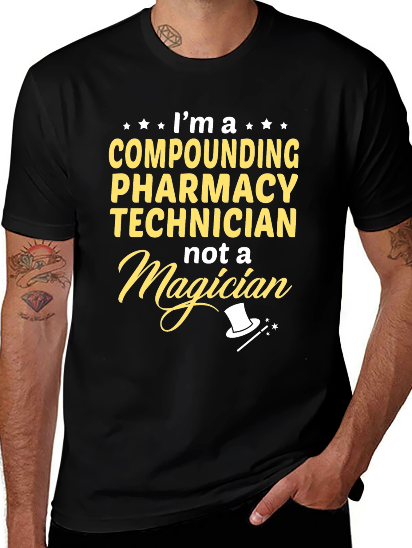 Compounding Pharmacy Technician T-Shirt