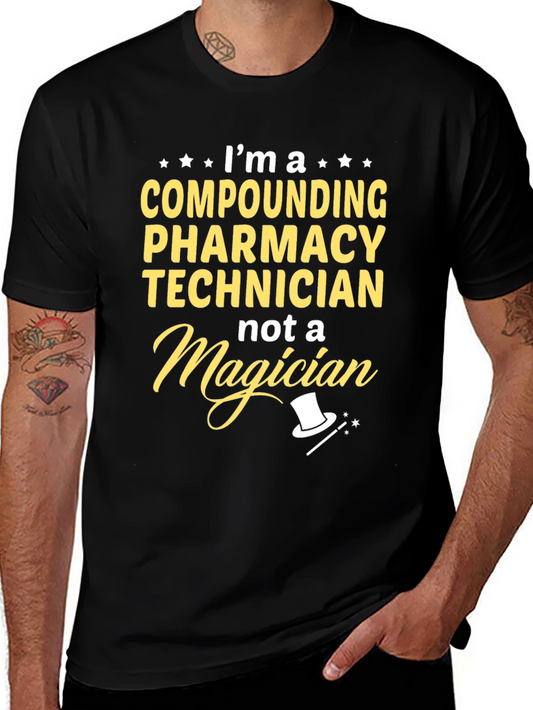 Compounding Pharmacy Technician T-Shirt