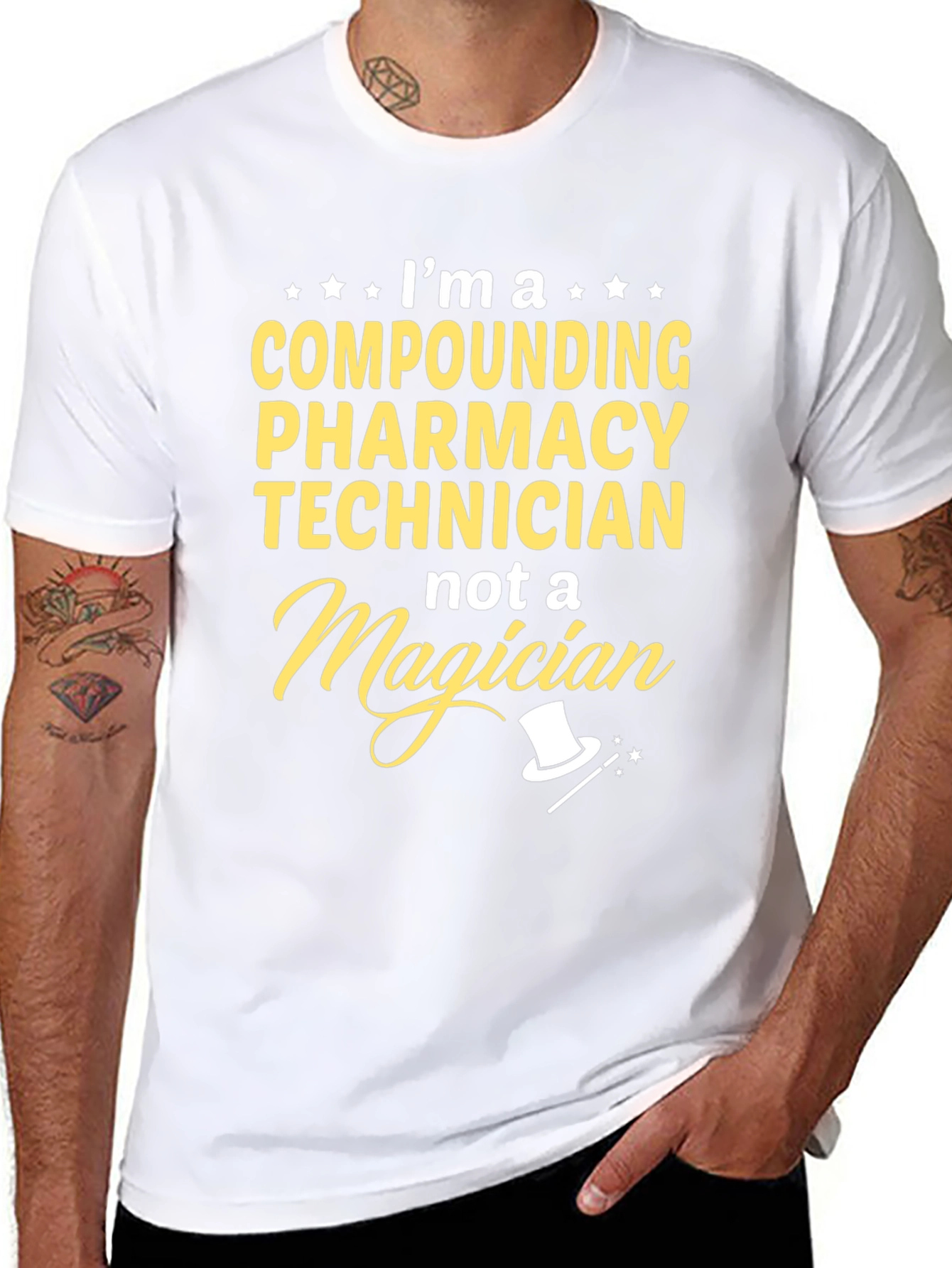 Compounding Pharmacy Technician T-Shirt