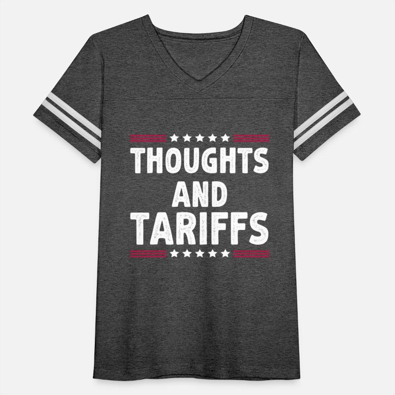 Thoughts And Tariffs Political T-Shirt