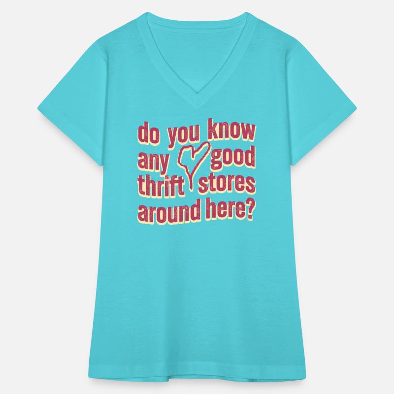 Thrift Store Love Inquiry