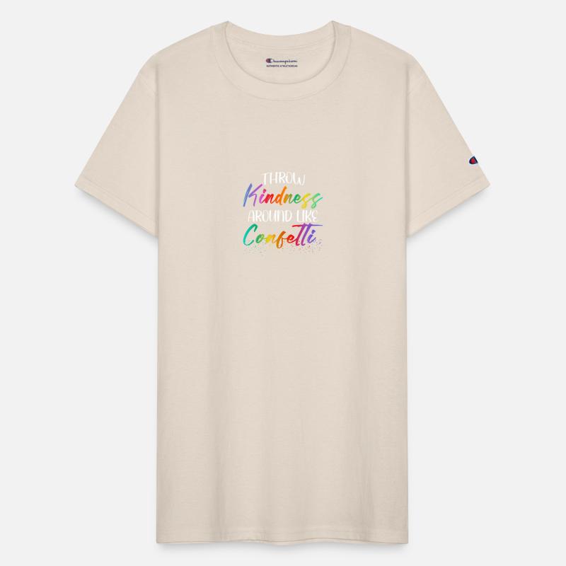 Throw Kindness Around Like Confetti