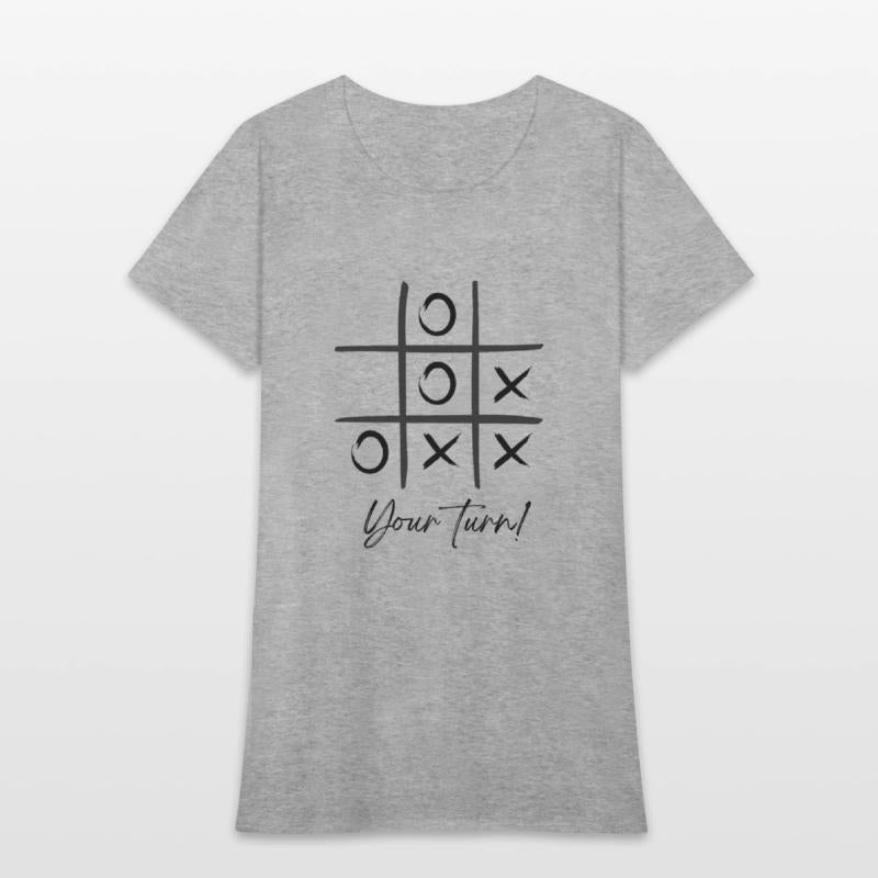 Tic-tac-toe A Game of Chance design white version