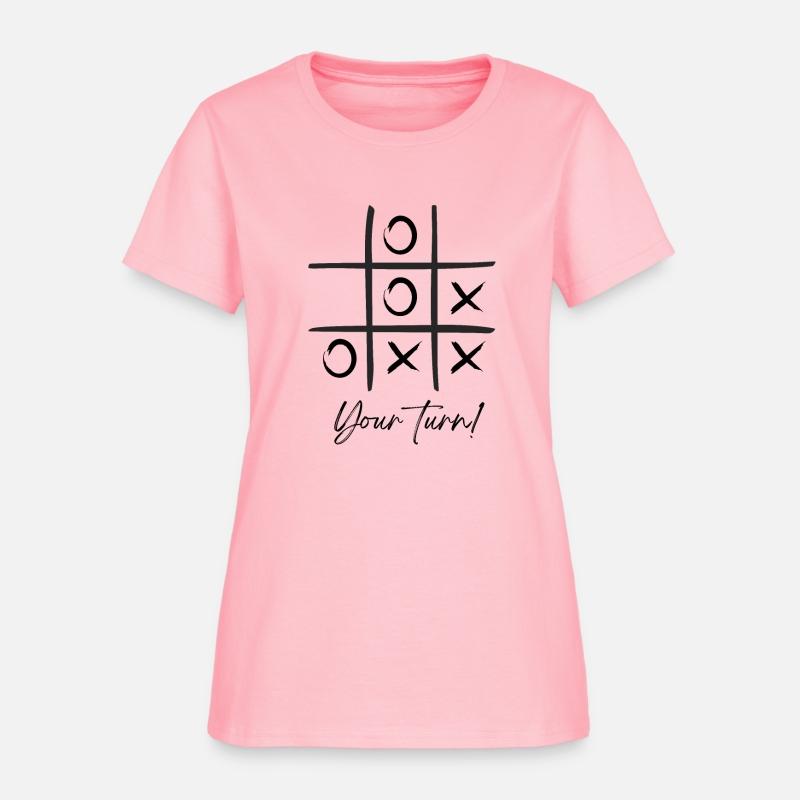 Tic-tac-toe A Game of Chance design white version