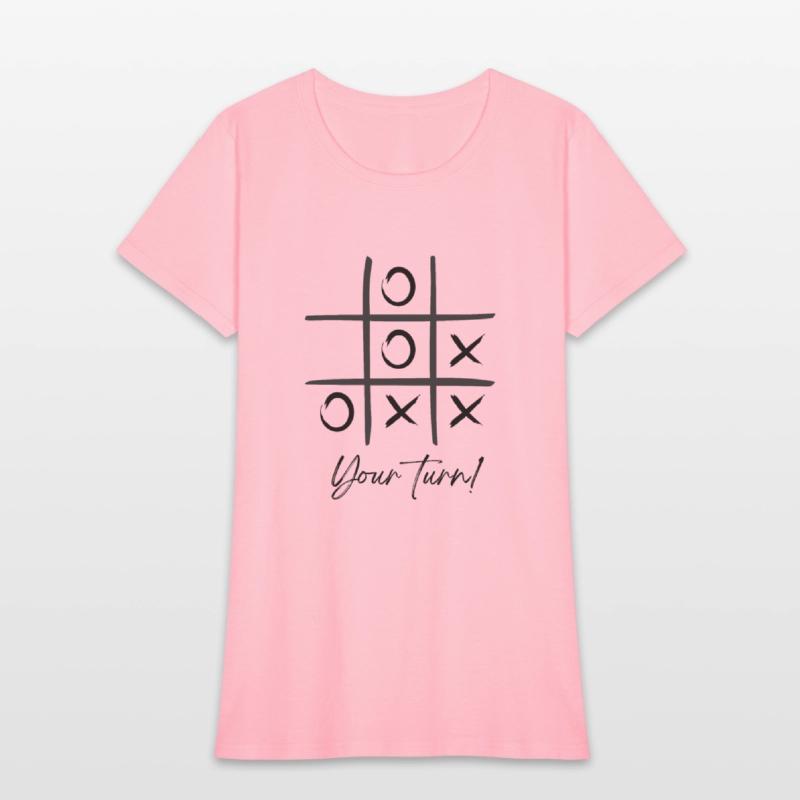 Tic-tac-toe A Game of Chance design white version