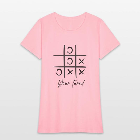 Tic-tac-toe A Game of Chance design white version