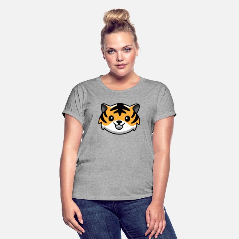 Tiger Head Kawaii Animal