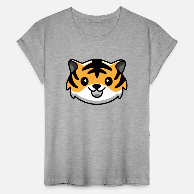 Tiger Head Kawaii Animal