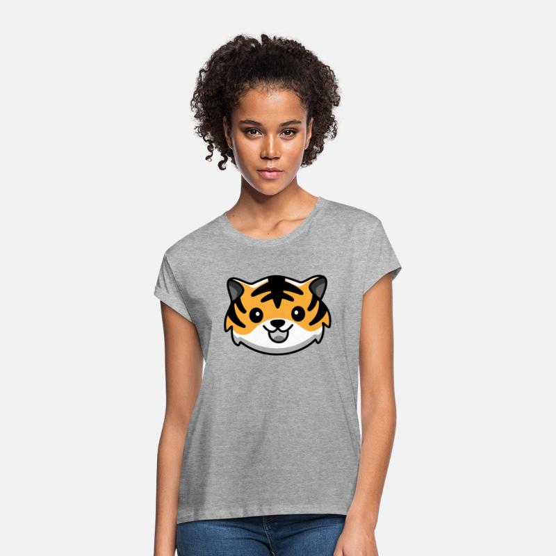 Tiger Head Kawaii Animal