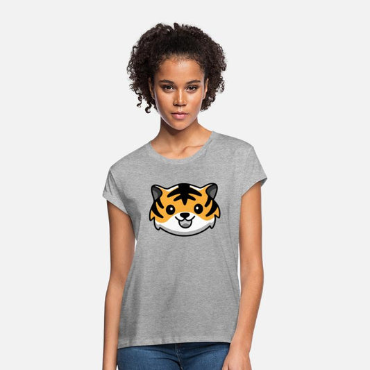 Tiger Head Kawaii Animal