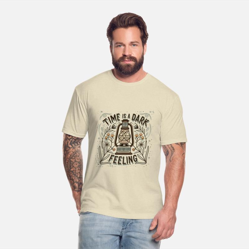 Time Is a Dark Feeling Tee - Florist Band Inspired