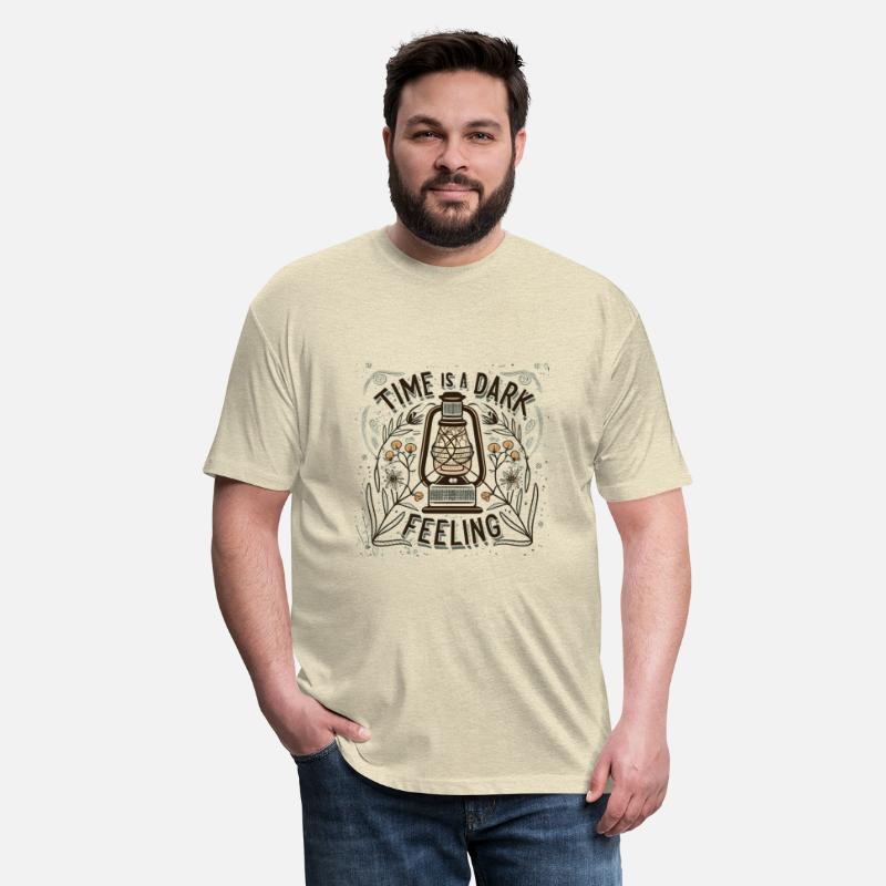 Time Is a Dark Feeling Tee - Florist Band Inspired