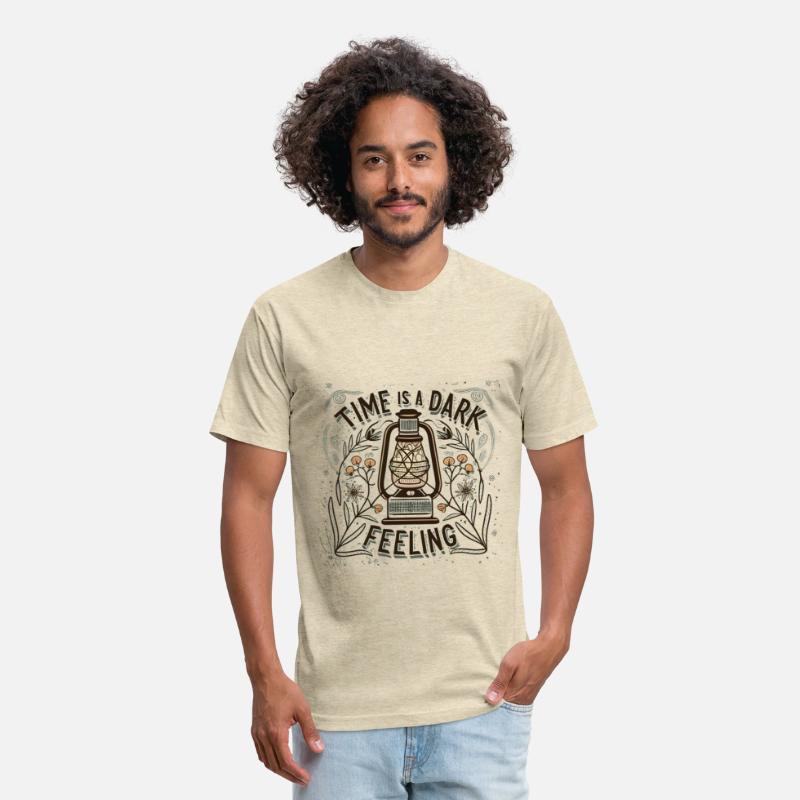 Time Is a Dark Feeling Tee - Florist Band Inspired